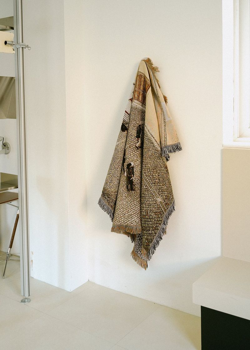 rover people woven blanket