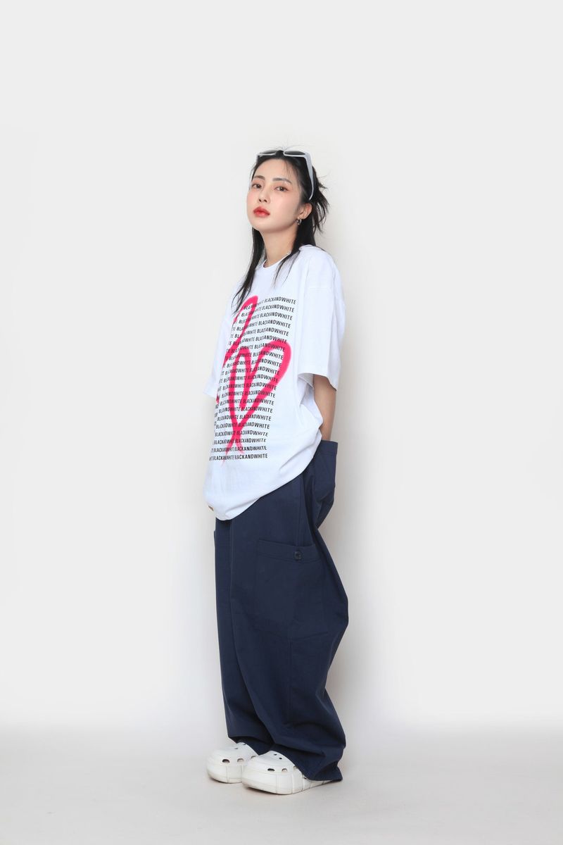 open pocket cargo pants