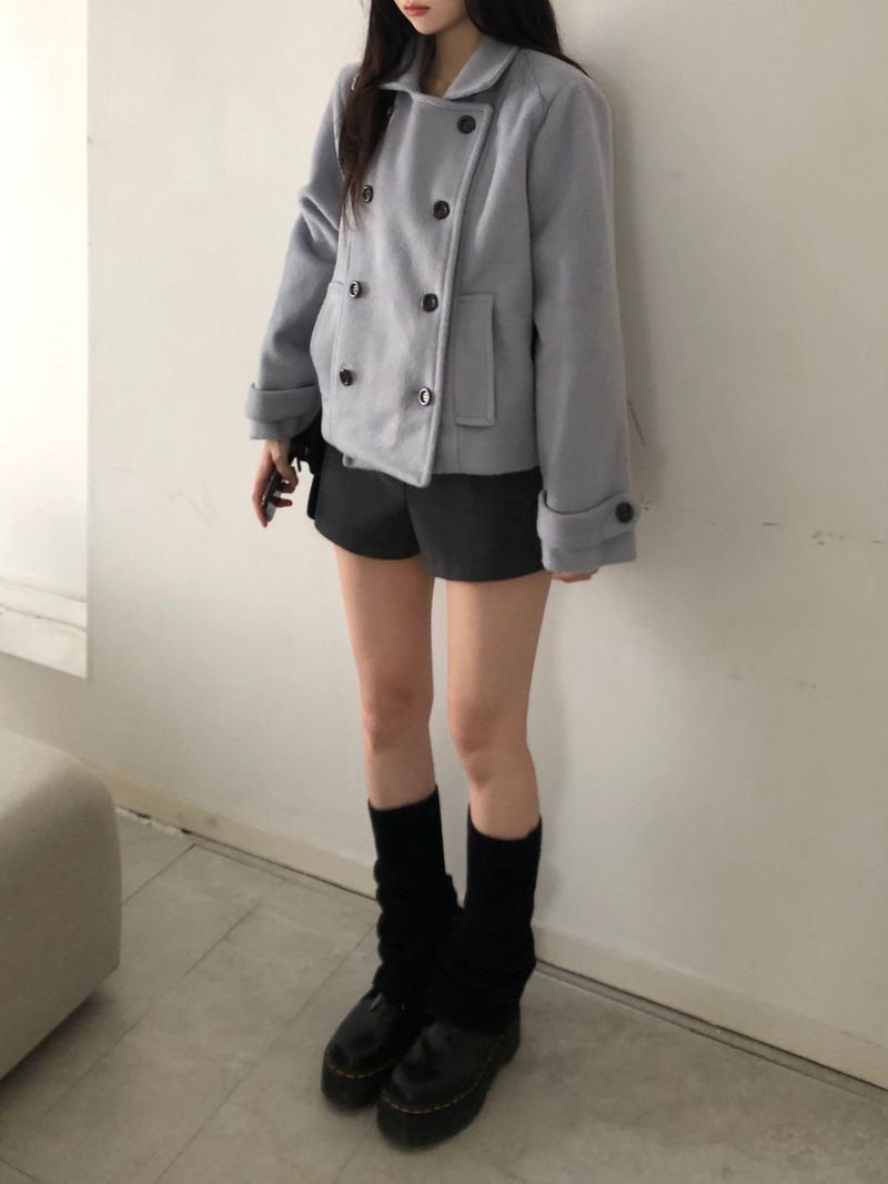 Sand short coat (3 color)