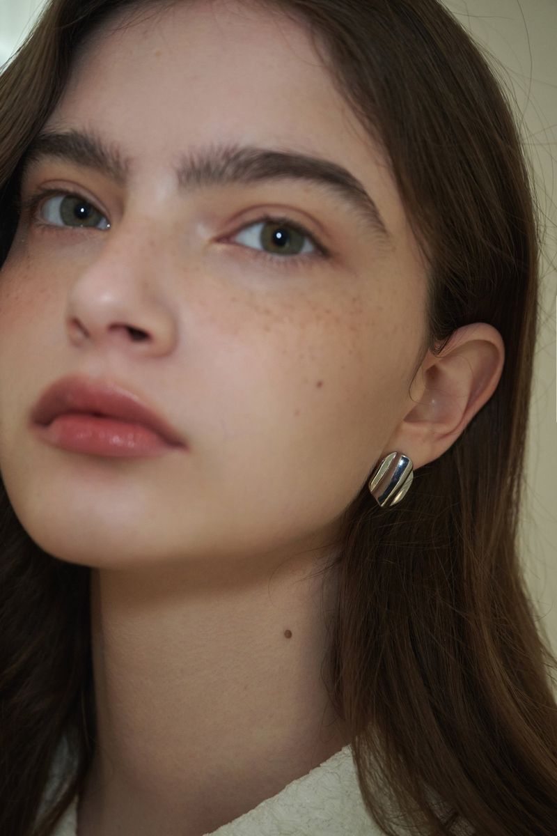 GLEAM earring_silver