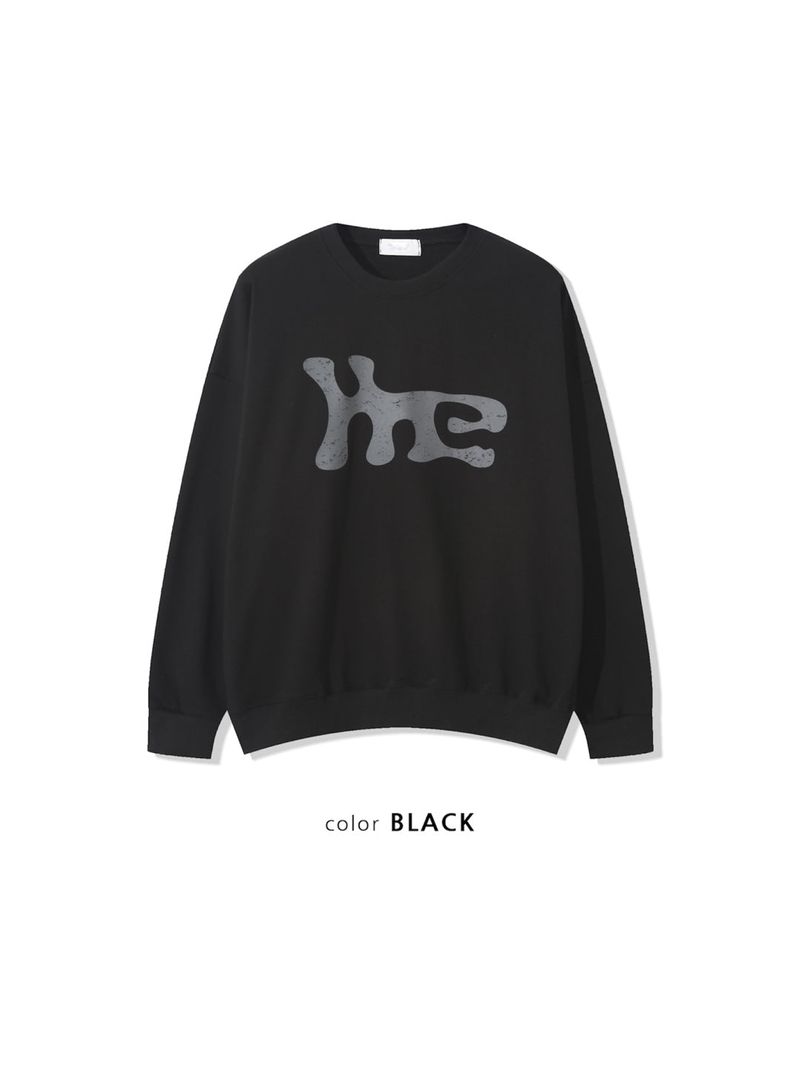 HE Printed Sweatshirt (3 Colors)