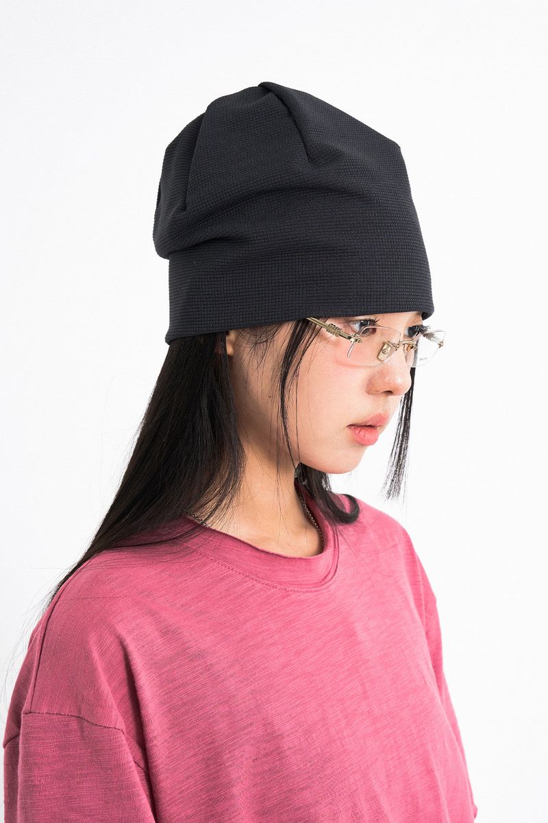 Raucohouse（ラウコハウス）の「Light waffle beanie（Hats）」