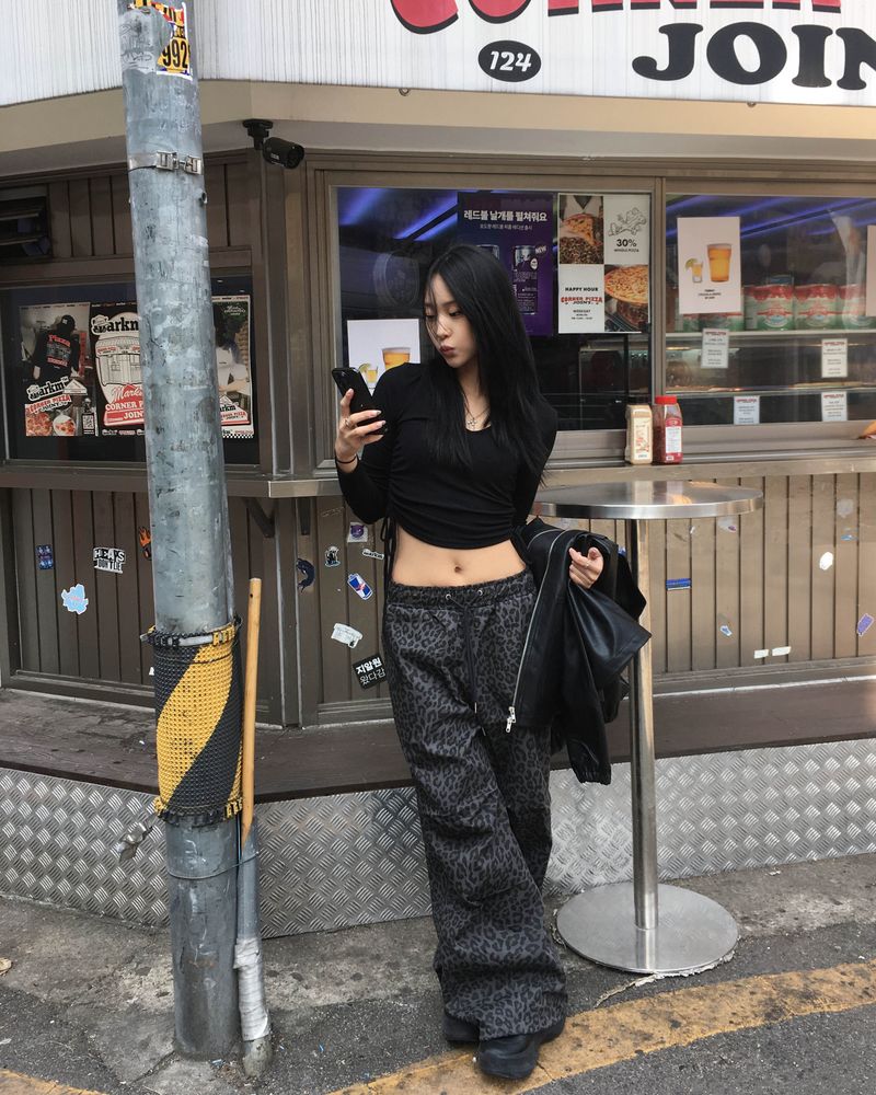 Hoppie parachute pants