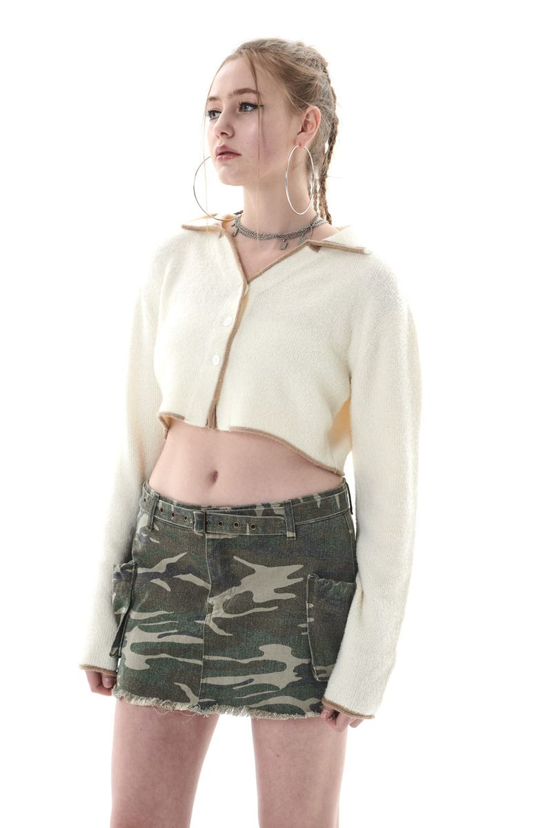 MILITARY MINI SKIRT