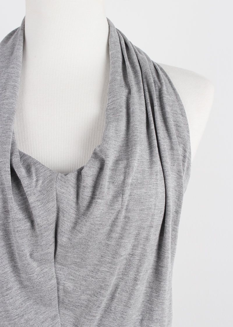 DRAPE HALTER TOP