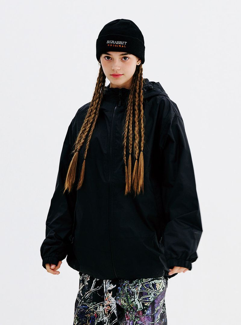 MUB WINDBREAKER HOODED JACKET