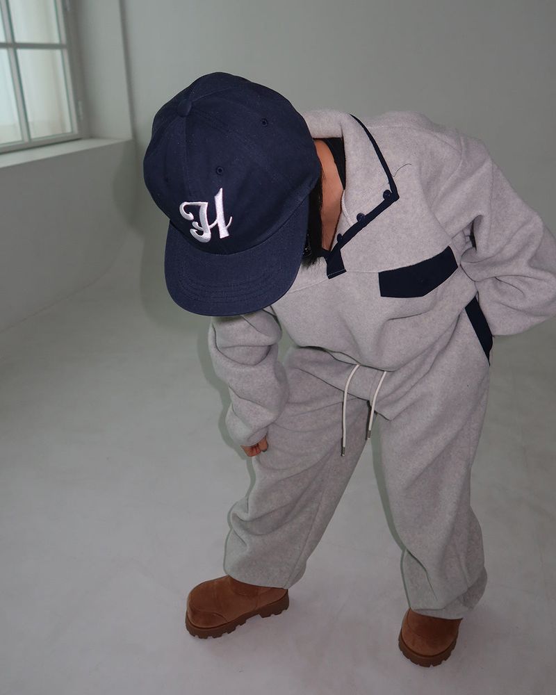 Big Logo Snapback Ball Cap