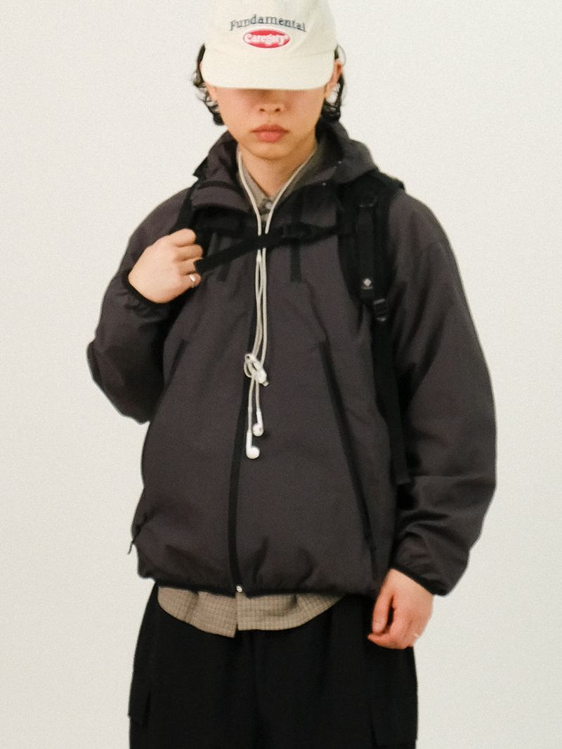 KET Nylon Hood Windbreaker
