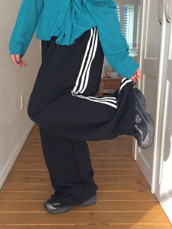 Seru Track Nylon Wide Pants