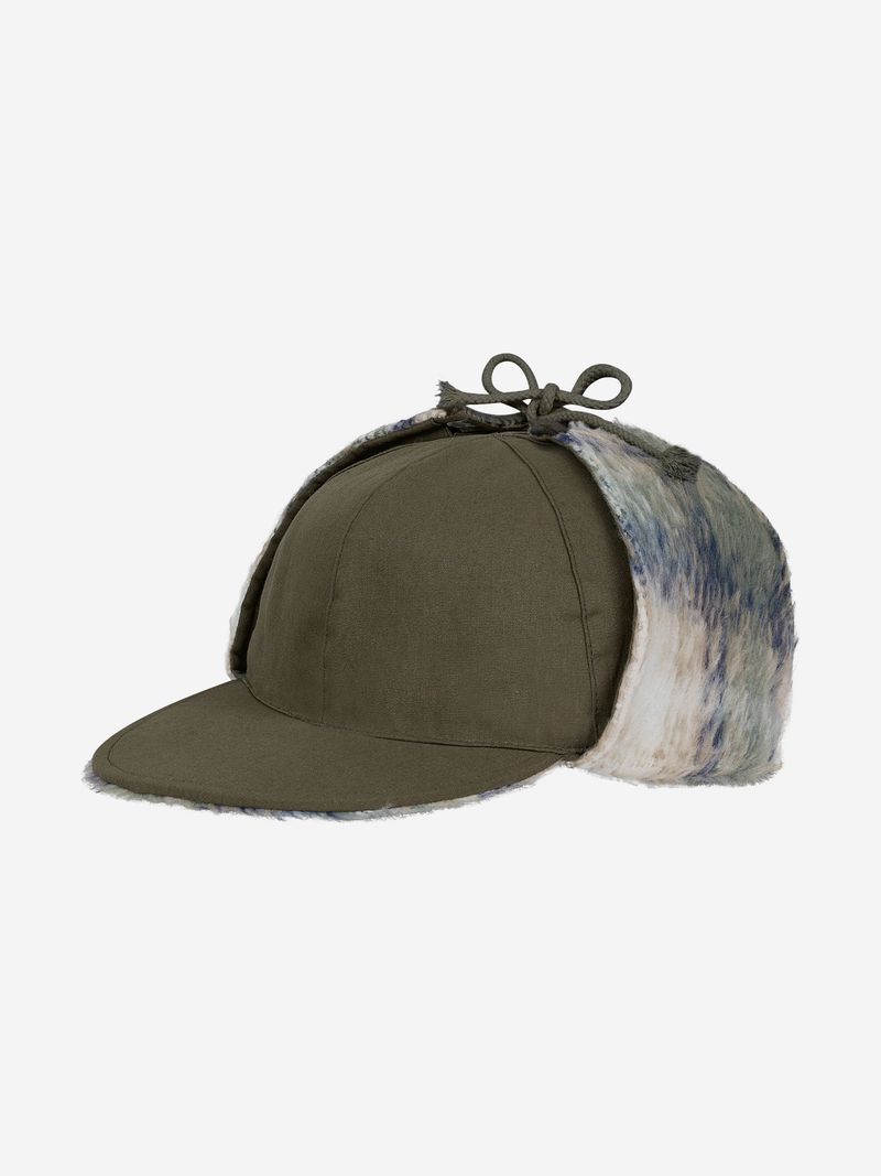 safarispot（サファリスポット）の「S.T.C. イヤーフラップキャップ (KHAKI)（帽子）」