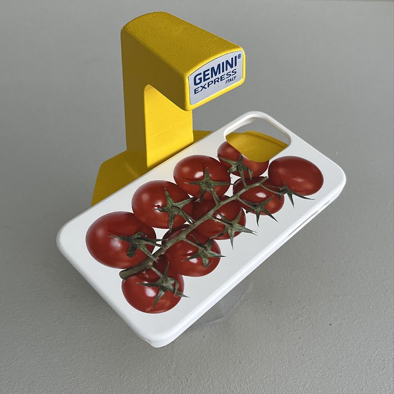 Tomato case - jelly hard