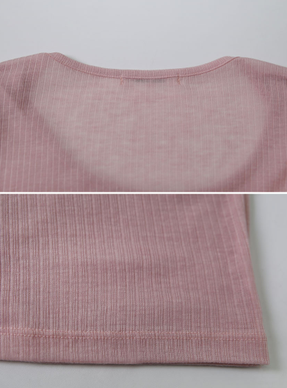 ML Soft Wrap Long Sleeve T-shirt (5color)