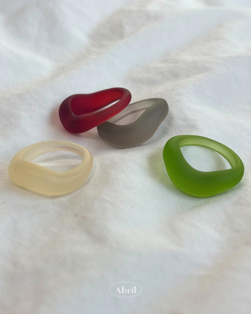 Jelly Ring (4 color)