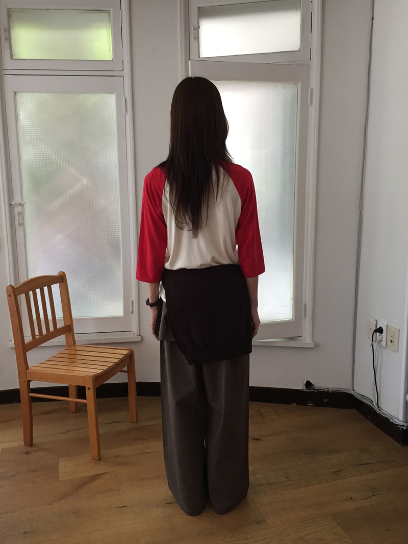Spoog skirt pants (2color)