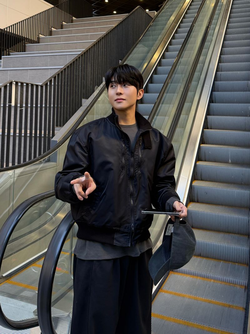 Ron twill bizzo windbreaker