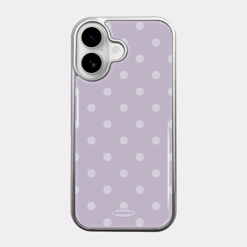 fail dot silver bumper case [3colors]