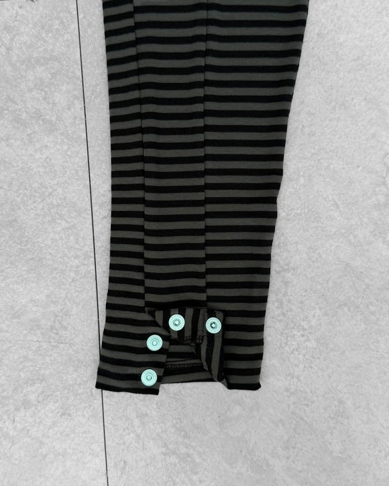 CHUNKY STRIPE LEGGINGS