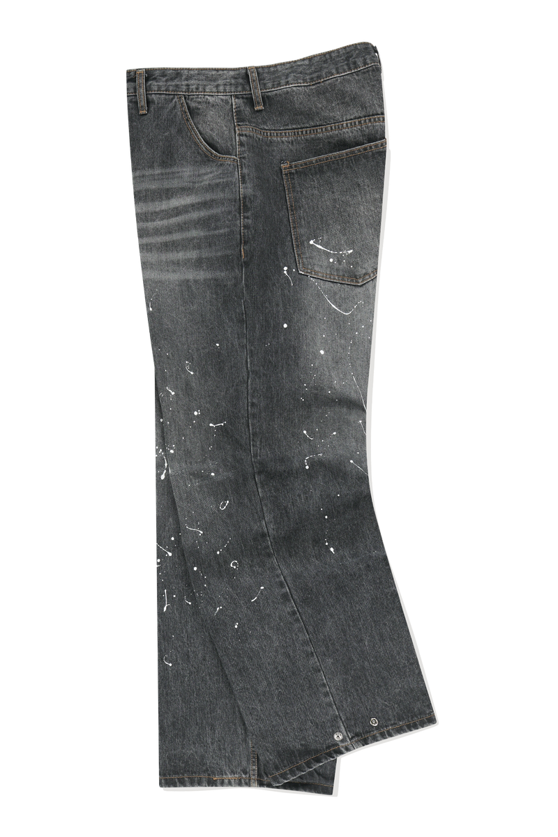 SPLASH PAINTING DENIM PANTS