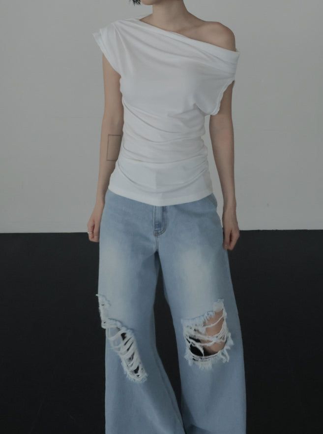 O'Belle Unbalance One Off Tee