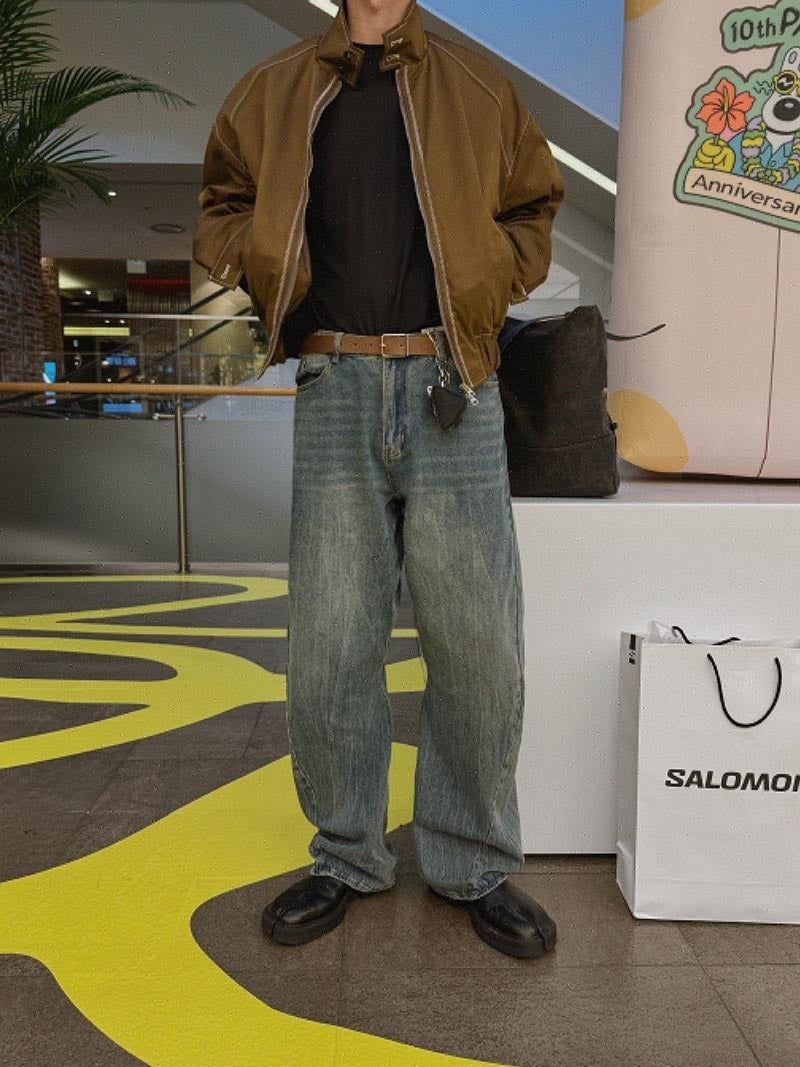 ASCLO Stitch Herrington Jacket (2color)