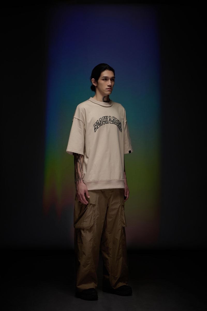 Asymmetric Cargo Pants