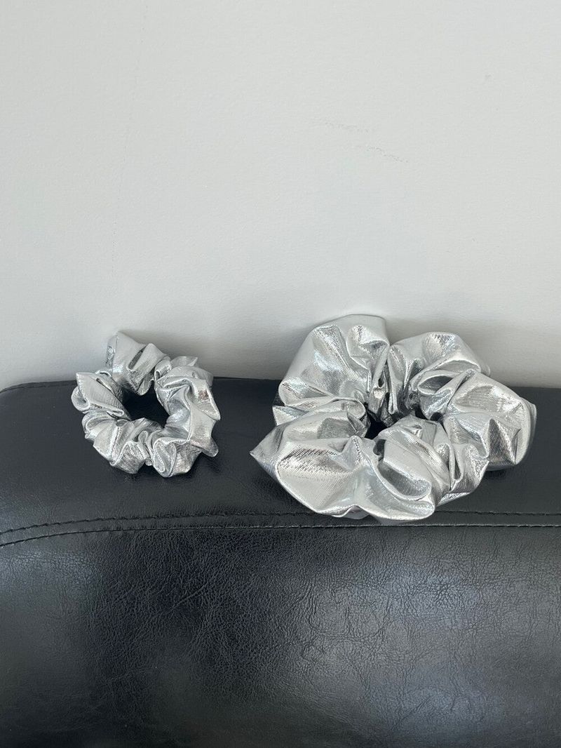 Metal Hair scrunch *2size
