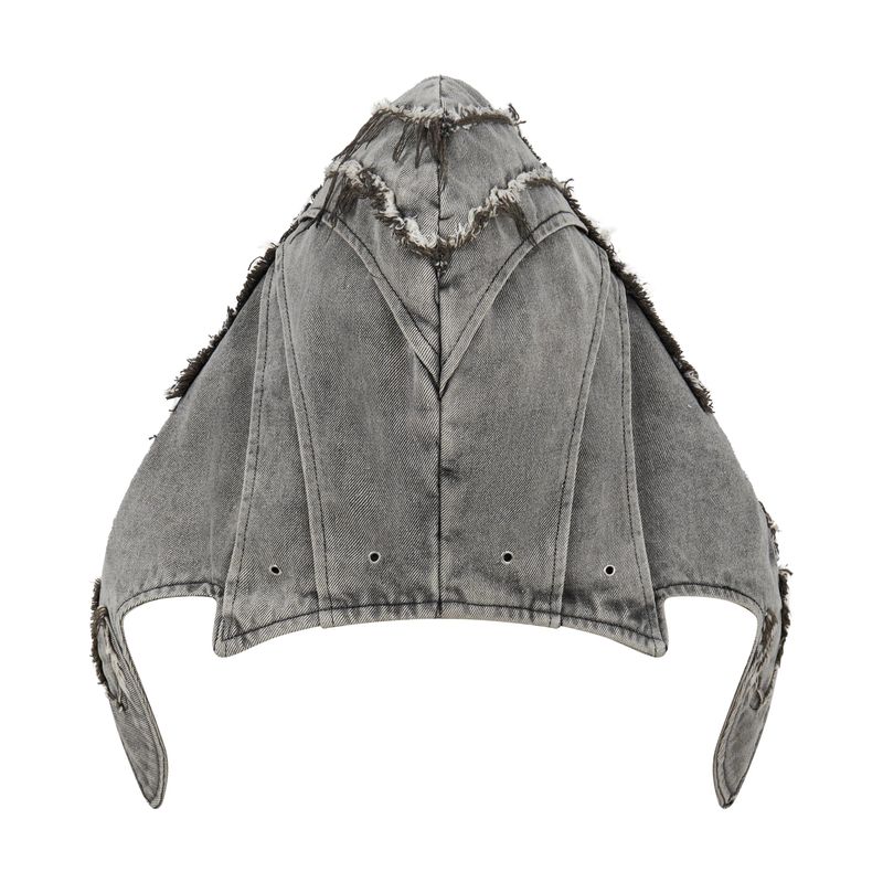 005 CHAOSS DREAM WAXED GREY HAT