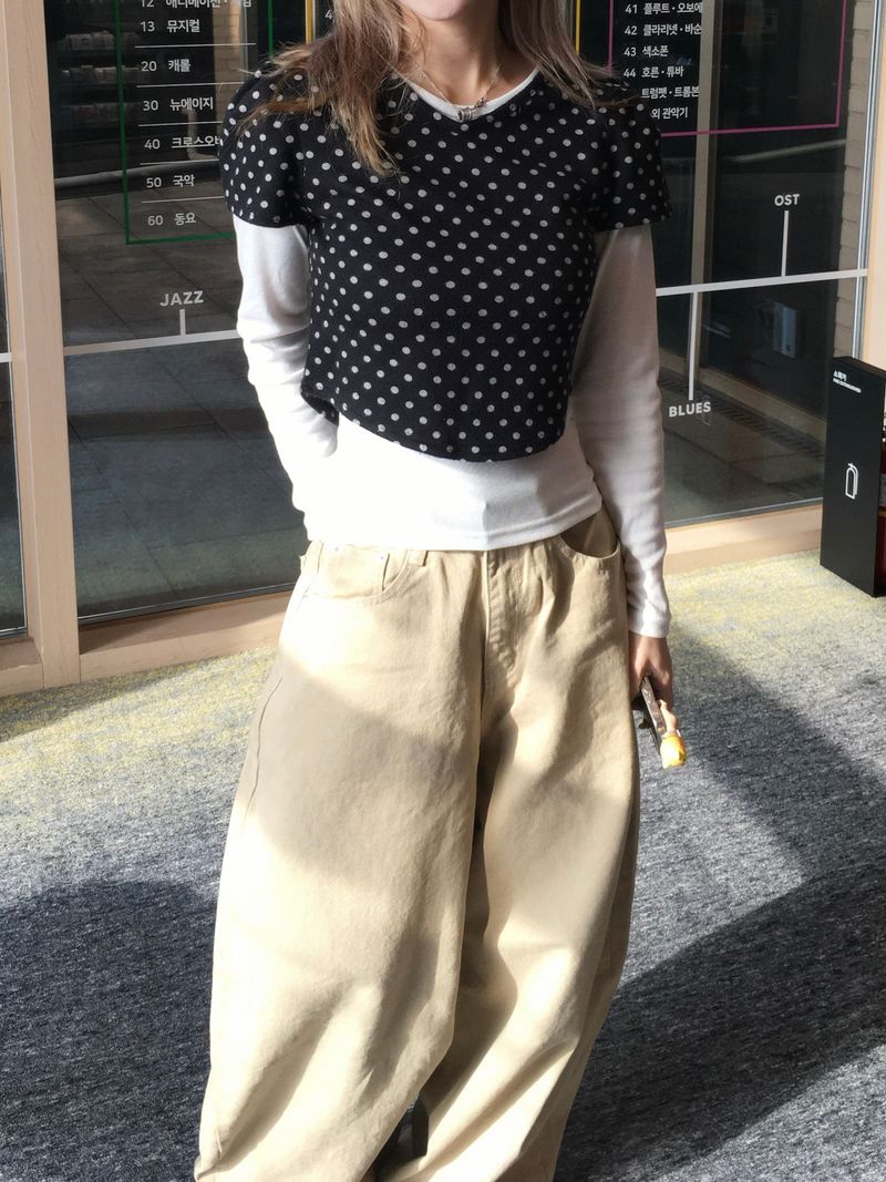 Big Cotton Daily Balloon Pants (5c)
