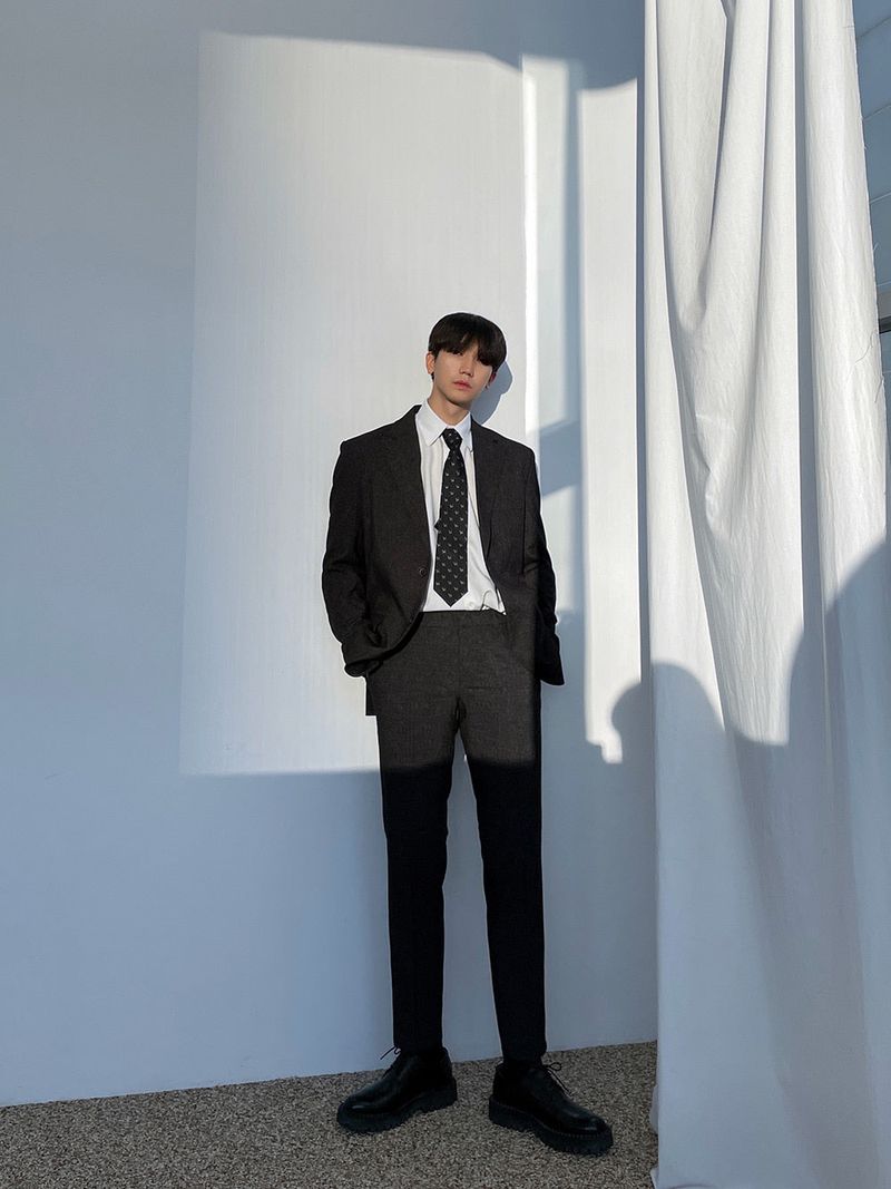 Temple F/W Wool Classic Slacks (2color)