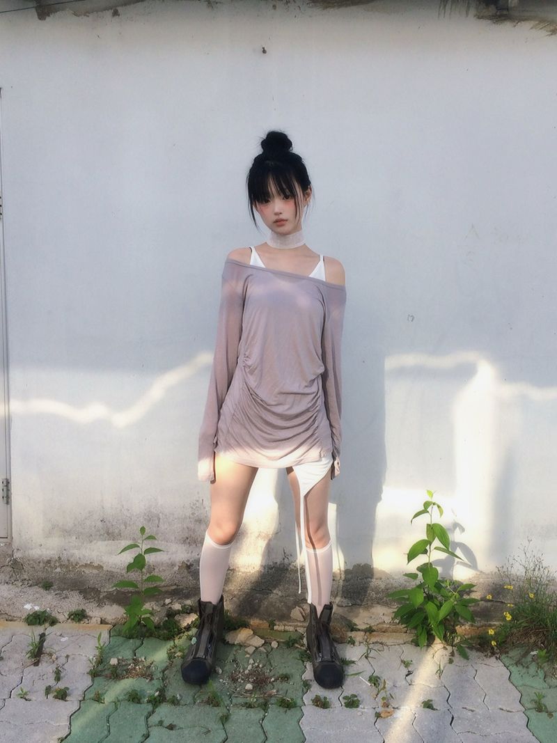 Mood shirring tension t