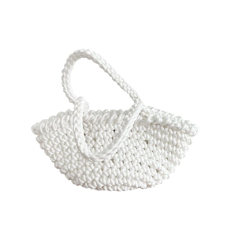 empty room(エンプティールーム)の「basket bag (white)(Bags)」