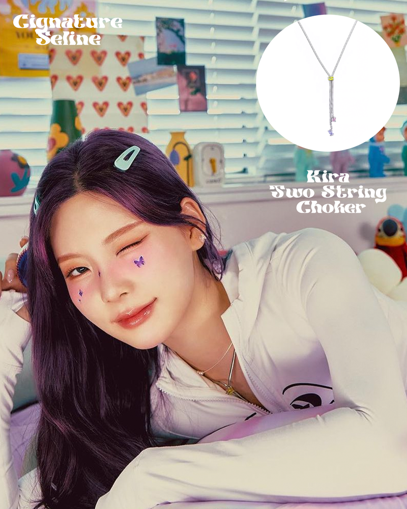 Kira Two String Necklace