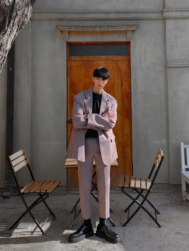 High Cross Super Daddy Blazer (4color)