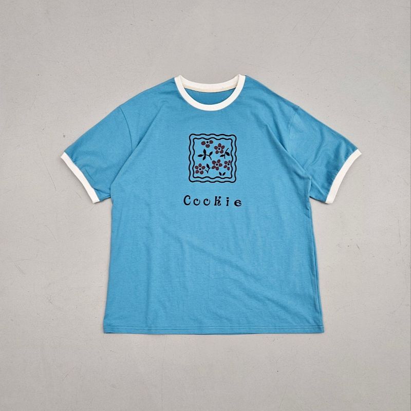 Cookie Short-Sleeved T-shirt