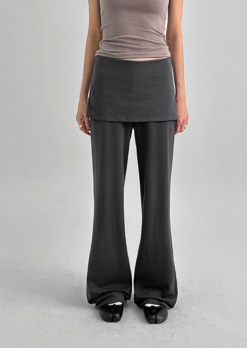 [MADE] Chico Banding Skirt Pants