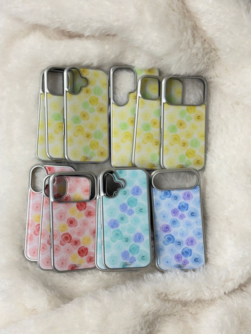 Bloom Case : Camellia Edition - Yellow