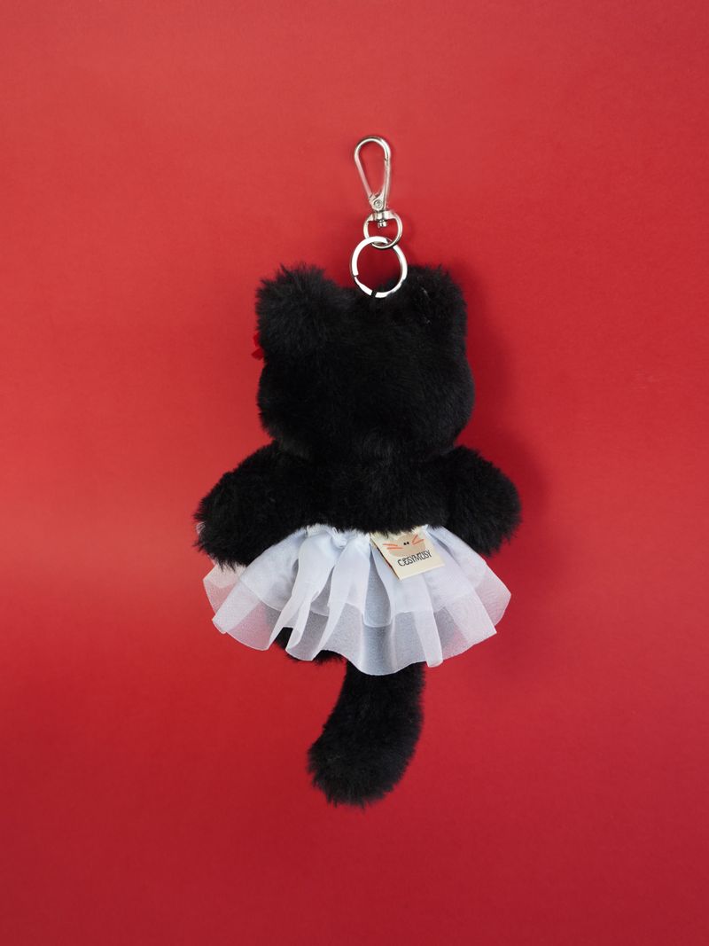Keyring Acc 'Ballet Skirt'