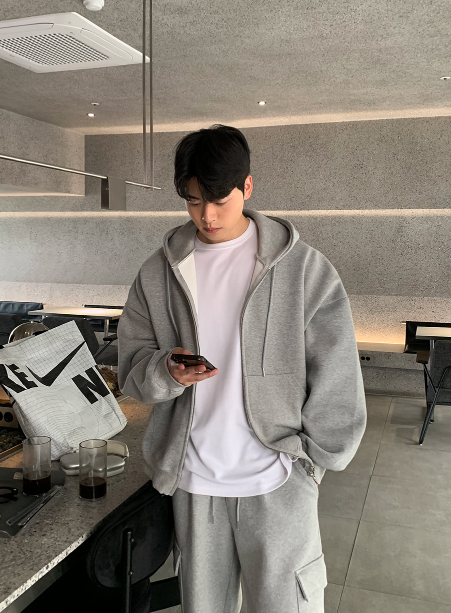 【Setup】Urban Double Middle Finger Overfit Hooded Cargo Training Set