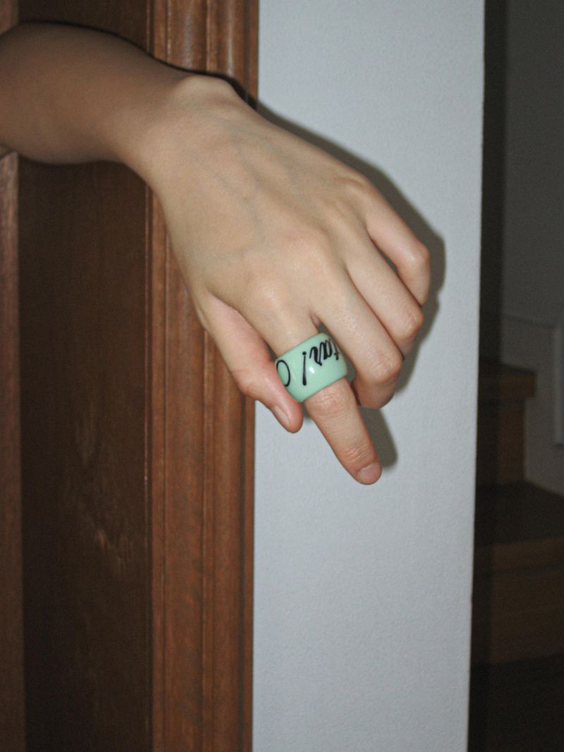 [Formica] Spell ring (Green)