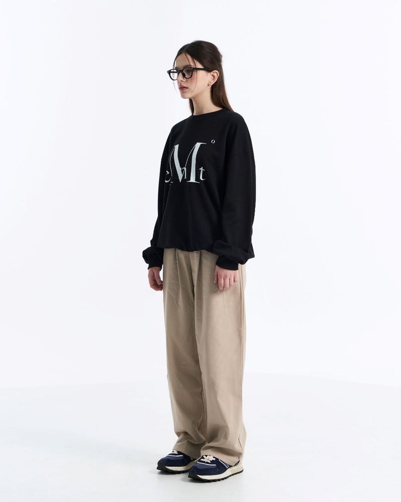 BIG LOGO LOOSE FIT MTM