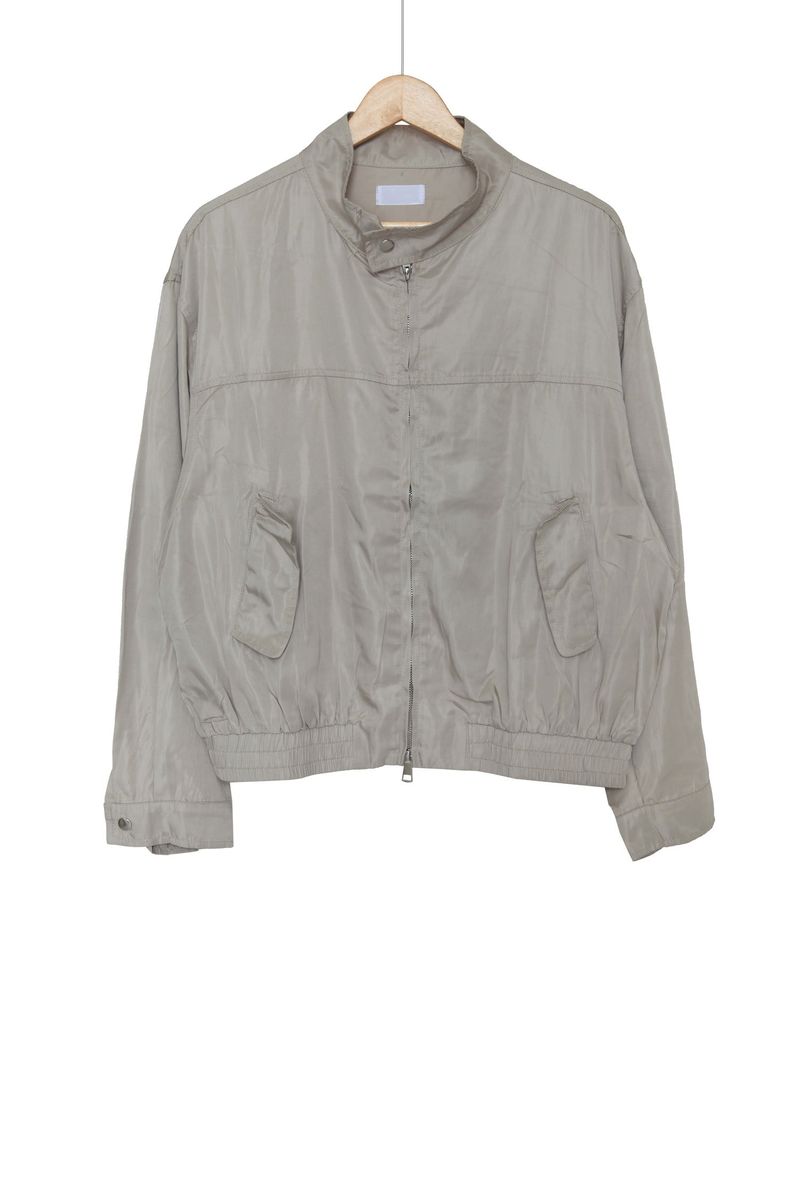 shuffle neck jacket