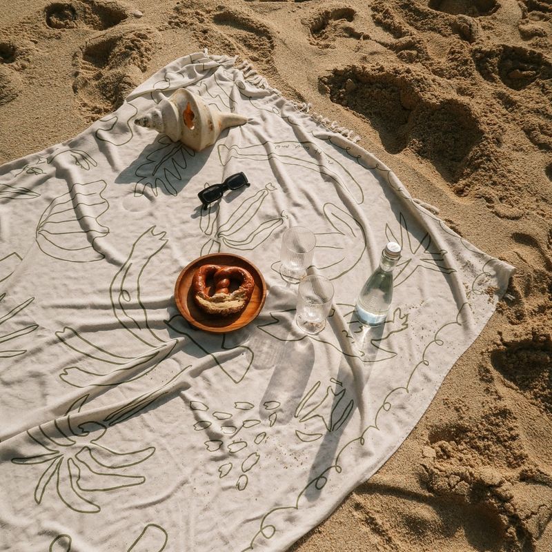 [Eco blanket] Camino - Natural