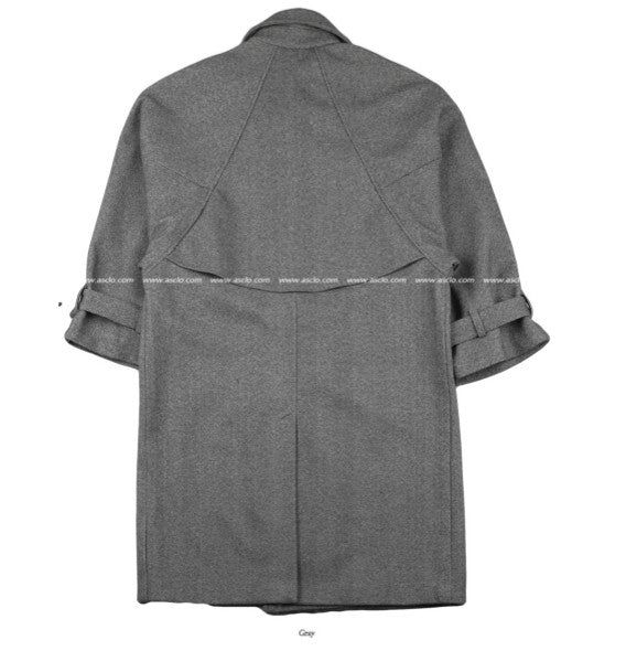 ASCLO Herringbone LB Coat (2color)
