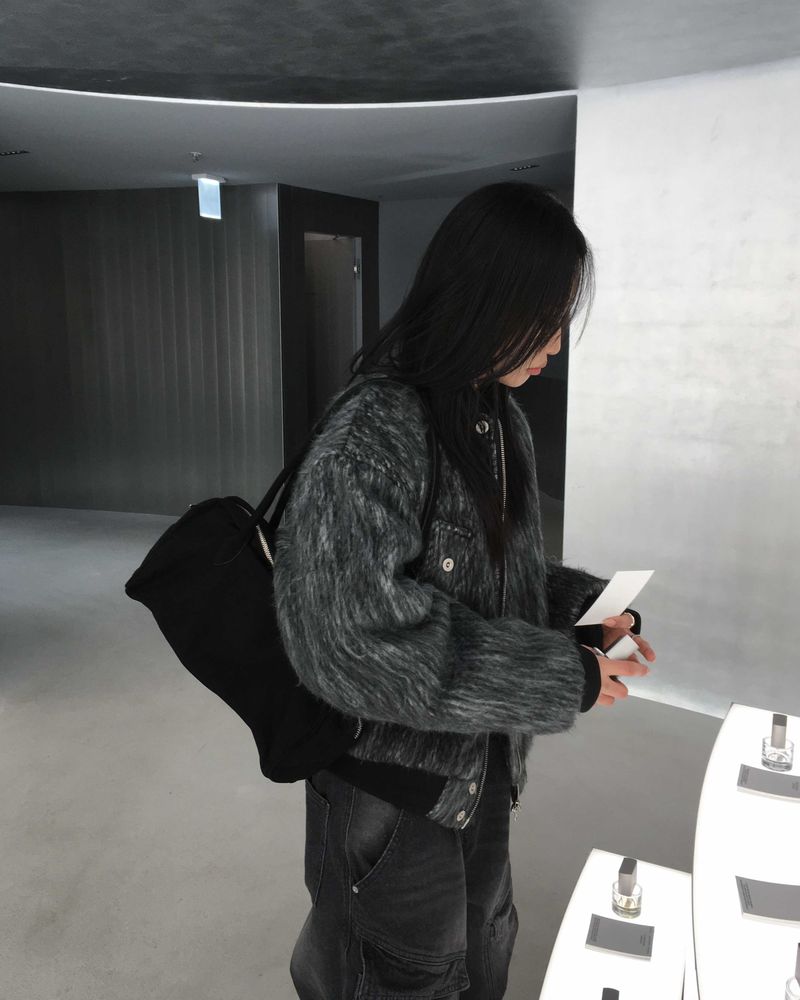 Mohair jumper