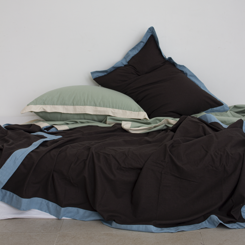  Linen-Cotton Lightweight Blanket - Q size