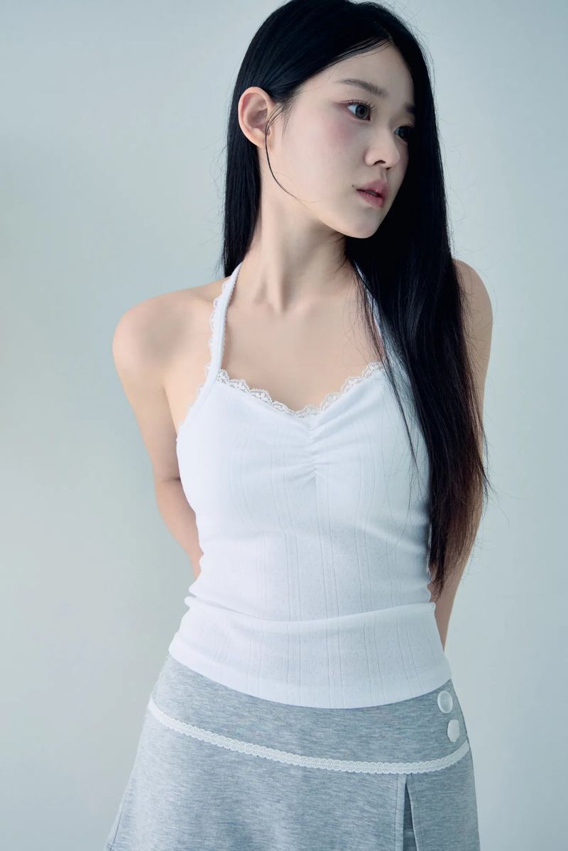 Softy skirt (Gray)