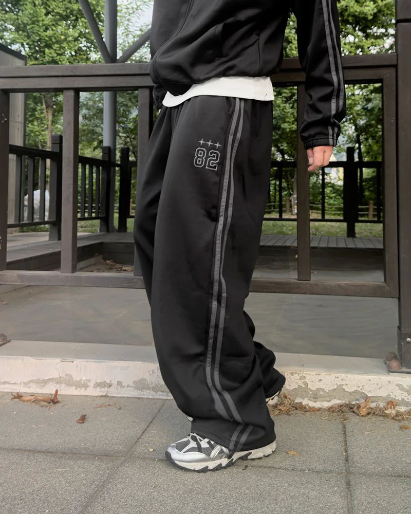 Verk Track Line Wide Pants