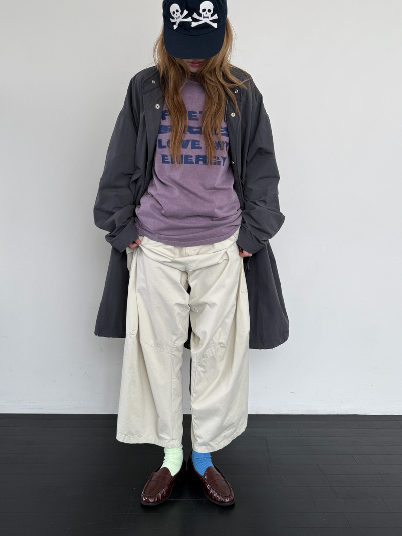balloon wide cargo pants