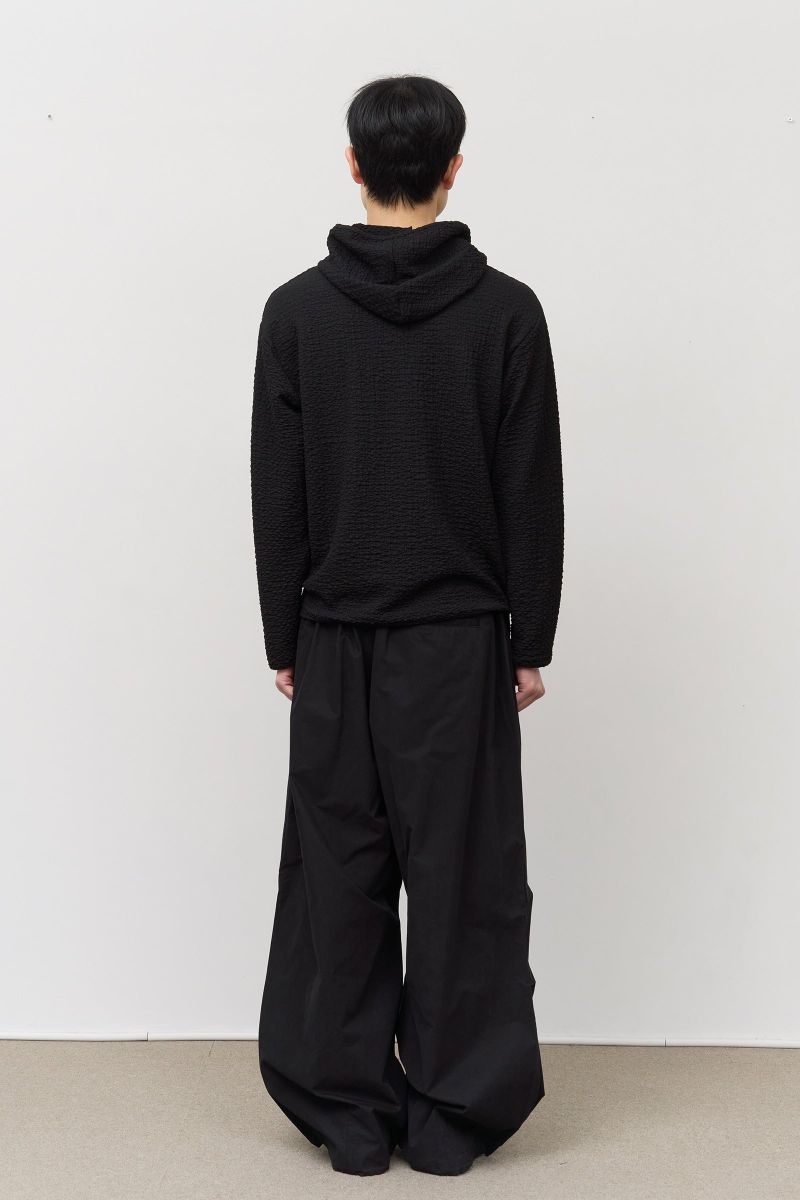 Popcorn Hooded Top