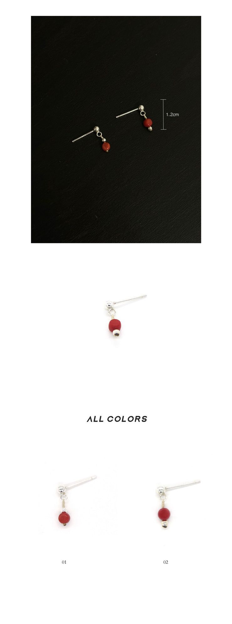 [CCNMADE] TINY Ⅳ Earring
